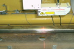 Lazer Profil Sensörleri ile Demiryolu Raylarının Ölçümü