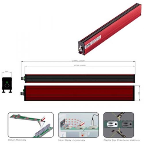 STK 110-PDC Antistatik Çubuk