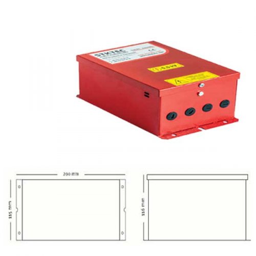 STK-55-PU-4 5.5kV AC Güç Kaynağı